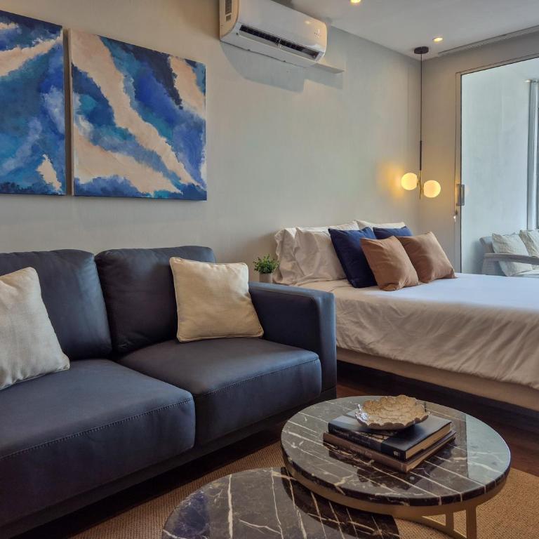 Moderna suite con balcón a pasos de la playa - One-Bedroom Apartment - 2