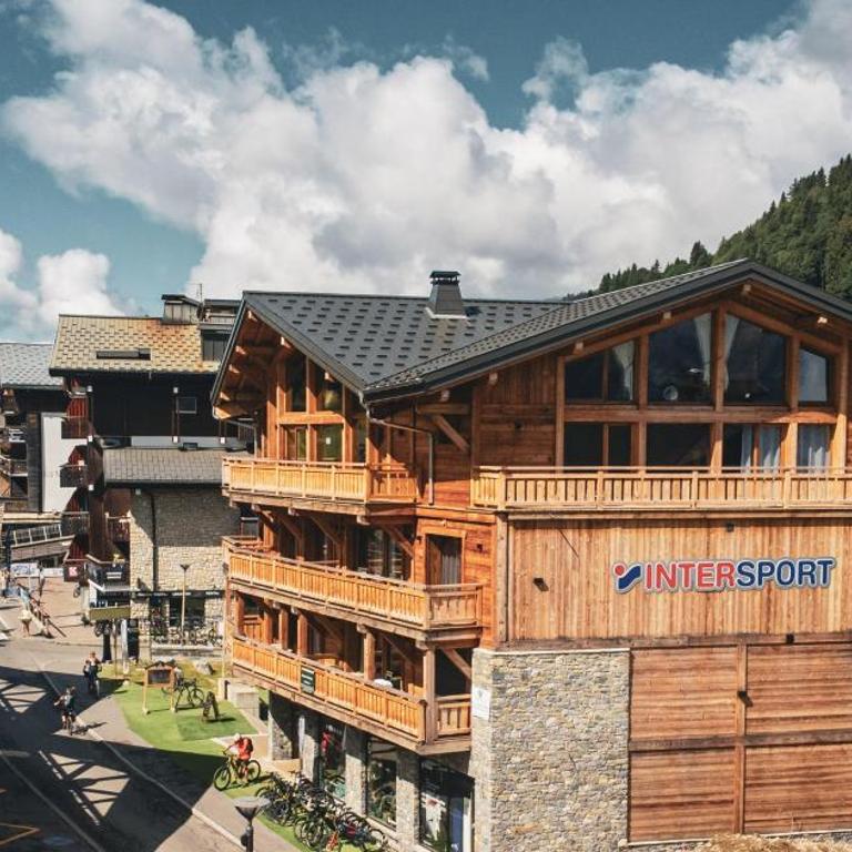 CHALET TEKA LES GETS - Appartement Ubac - Apartamento - 4