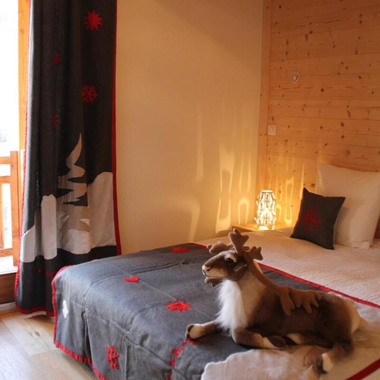 TETRAS Chalet de prestige, 12 personnes , Pieds des pistes - Chalet - 21