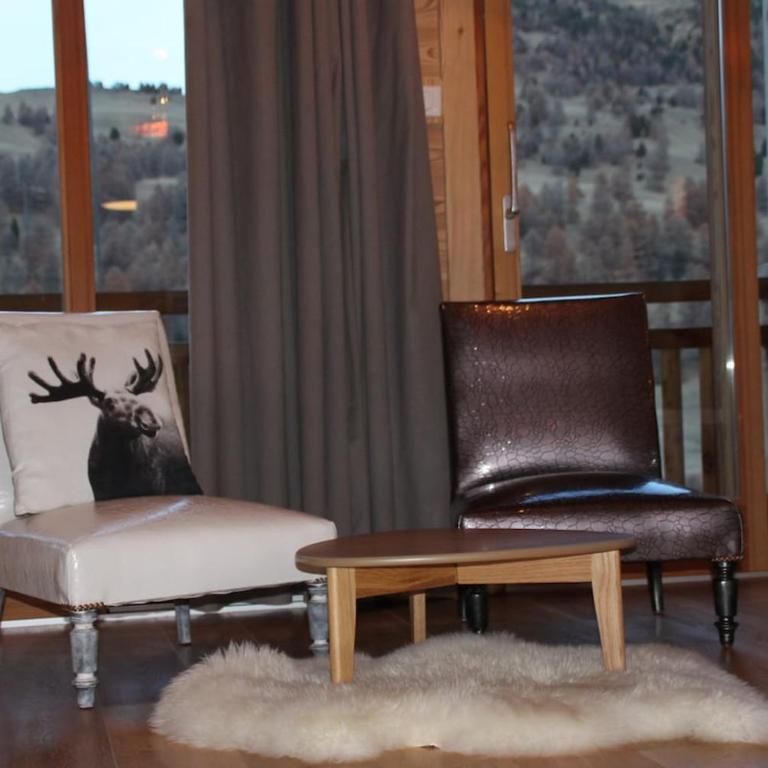 TETRAS Chalet de prestige, 12 personnes , Pieds des pistes - Chalet - 10