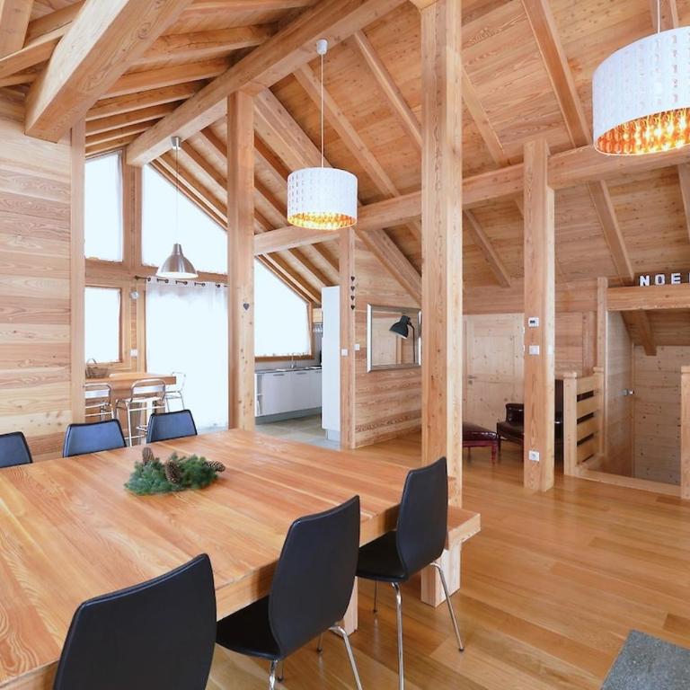 TETRAS Chalet de prestige, 12 personnes , Pieds des pistes - Chalet - 9