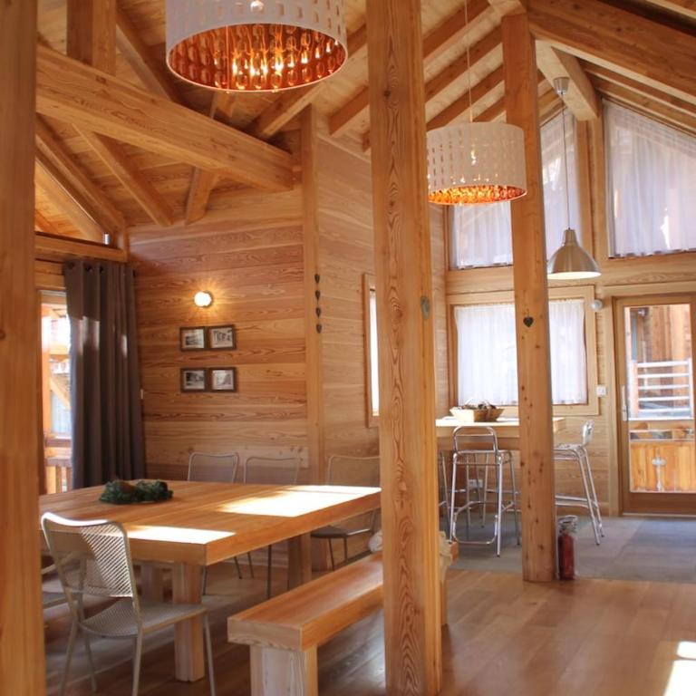 TETRAS Chalet de prestige, 12 personnes , Pieds des pistes - Chalet - 8