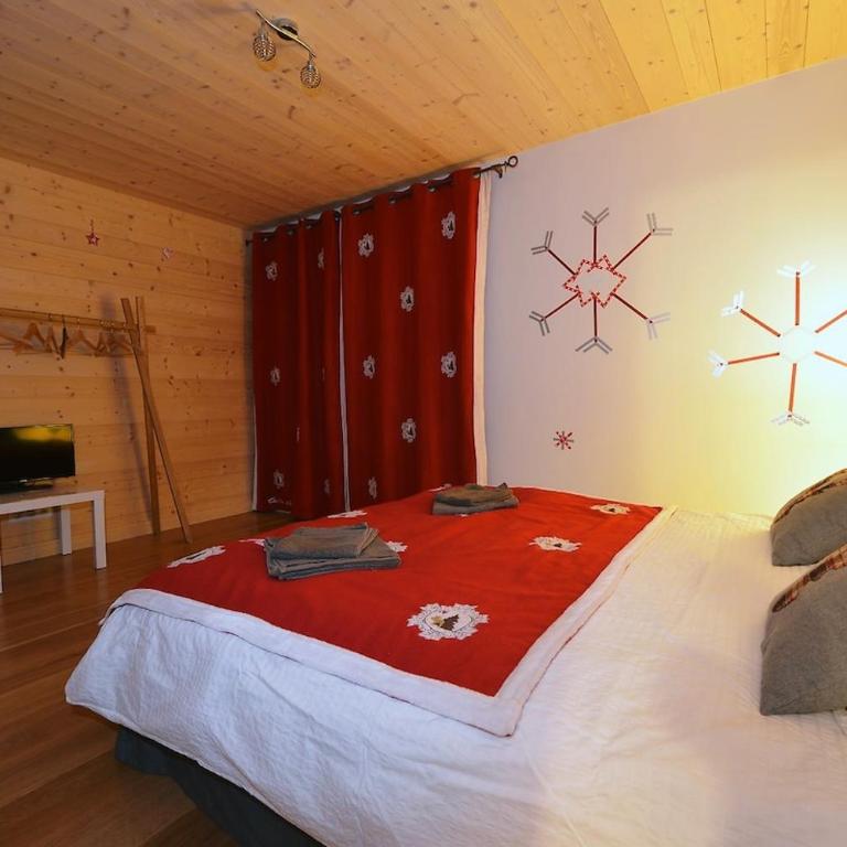 TETRAS Chalet de prestige, 12 personnes , Pieds des pistes - Chalet - 28