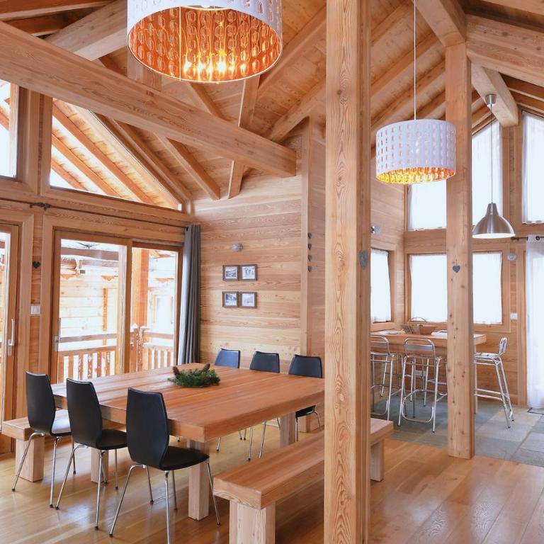 TETRAS Chalet de prestige, 12 personnes , Pieds des pistes - Chalet - 14