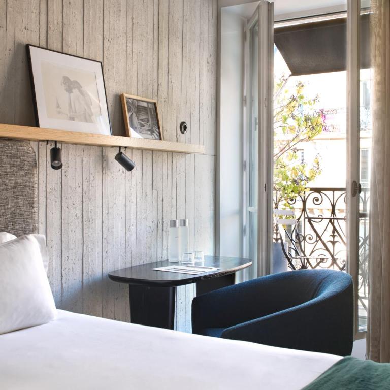 Hôtel National Des Arts et Métiers - Chambre Double avec Balcon - 4
