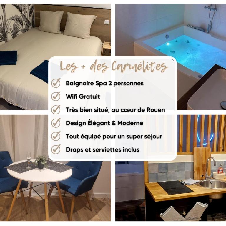 Les Carmélites - Apartment mit 1 Schlafzimmer - 12