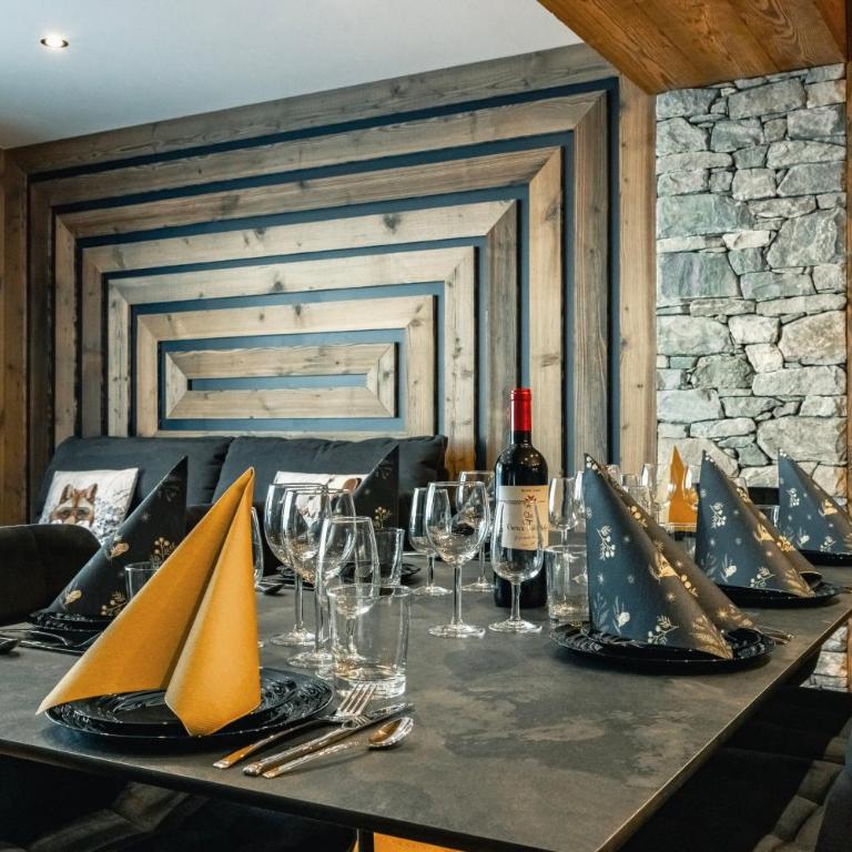 CHALET TEKA LES GETS - Appartement Ubac - Apartamento - 9