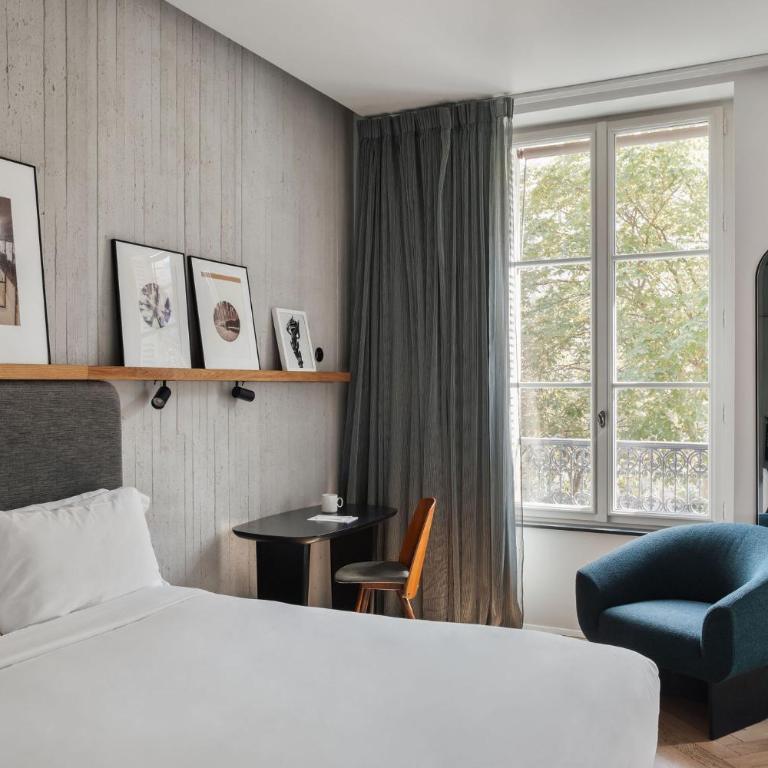 Hôtel National Des Arts et Métiers - Chambre Double Supérieure - 1