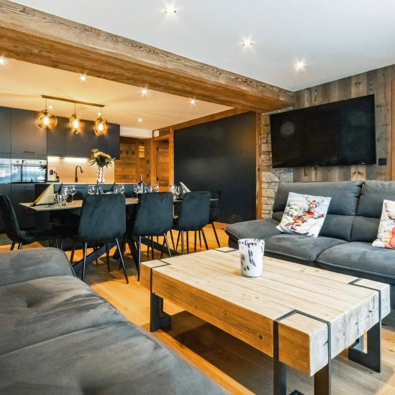 CHALET TEKA LES GETS - Appartement Ubac - Apartamento - 11