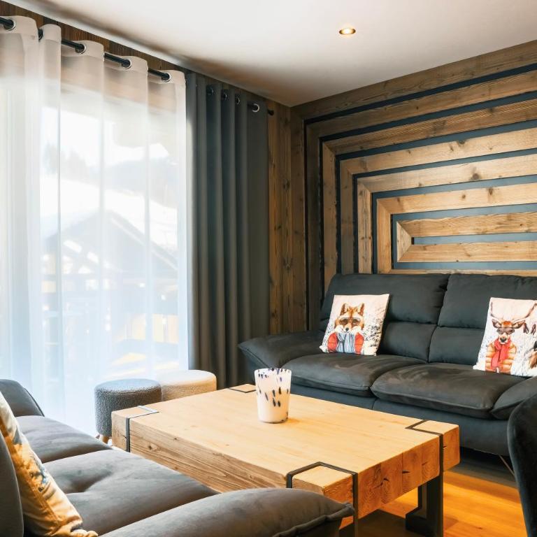 CHALET TEKA LES GETS - Appartement Ubac - Apartamento - 13