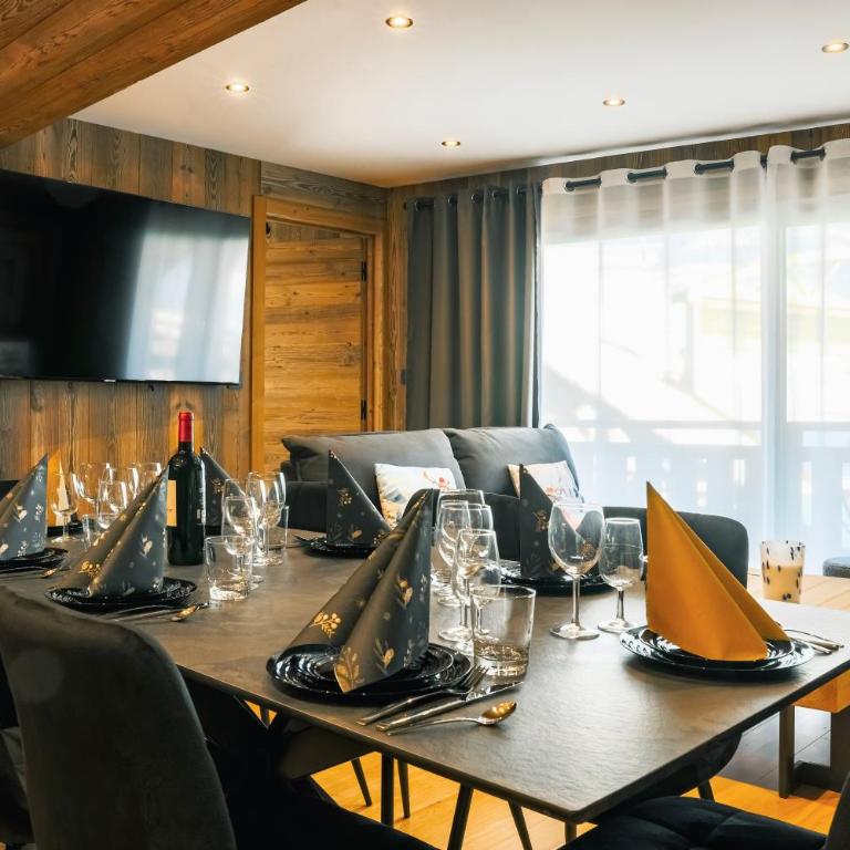 CHALET TEKA LES GETS - Appartement Ubac - Apartamento - 14