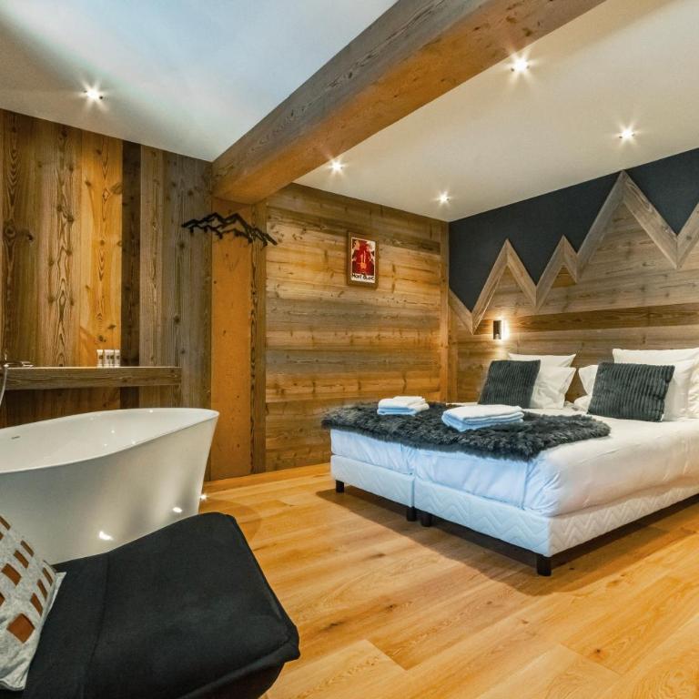 CHALET TEKA LES GETS - Appartement Ubac - Apartamento - 18