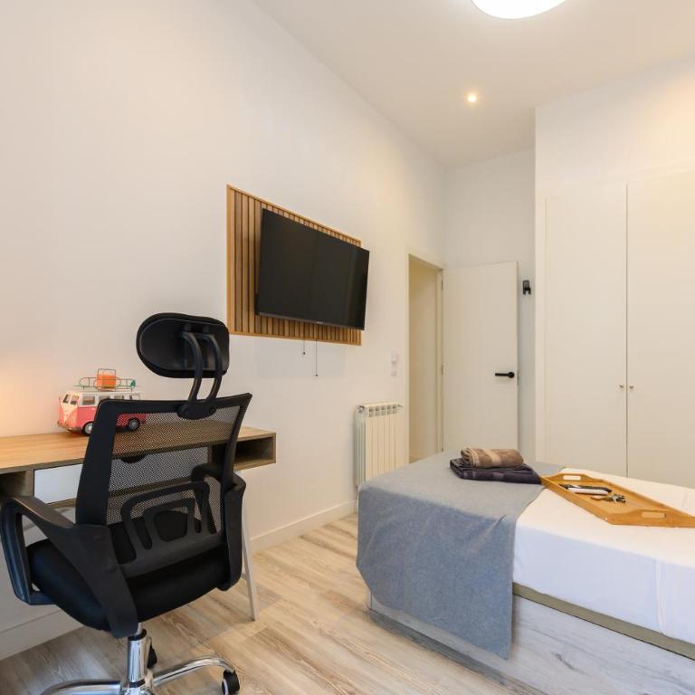 Barcelona habitación con comodidad y zonas compartidas Gran Vía-Madrid T emporal SBE1013 - One-Bedroom Apartment - 1