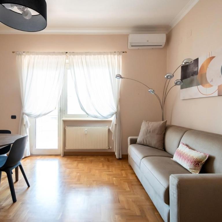 Vatican Luxury Apartment with Large Terrace - Walk to St Peter & Foro Italico - ASHOUSE Collection - Apartment mit 2 Schlafzimmern - 17