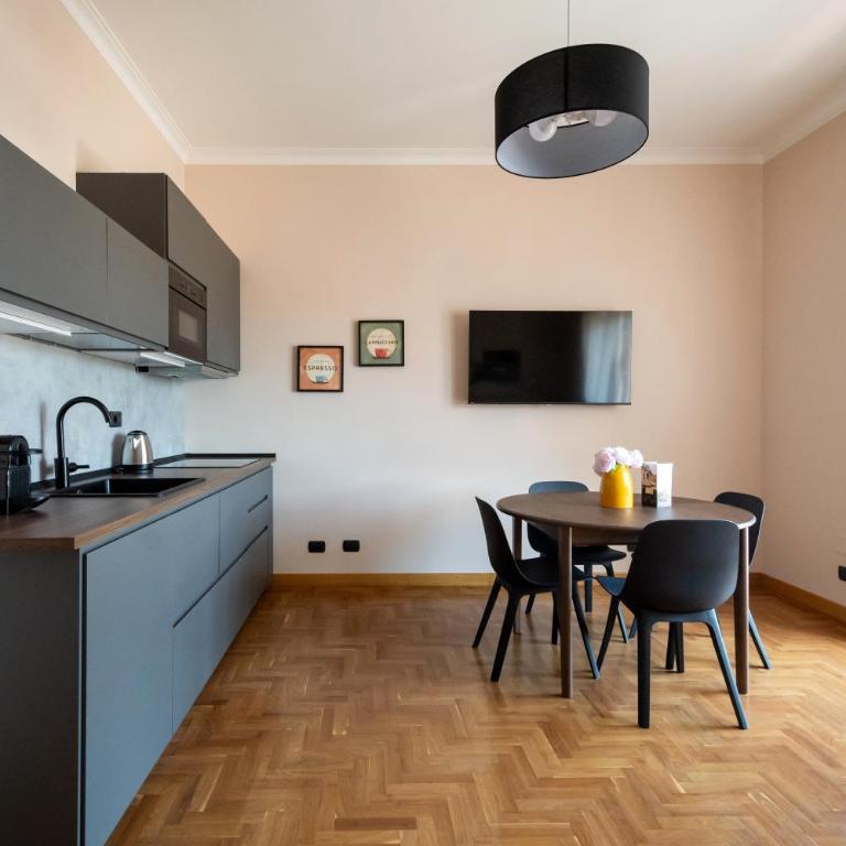 Vatican Luxury Apartment with Large Terrace - Walk to St Peter & Foro Italico - ASHOUSE Collection - Apartment mit 2 Schlafzimmern - 9