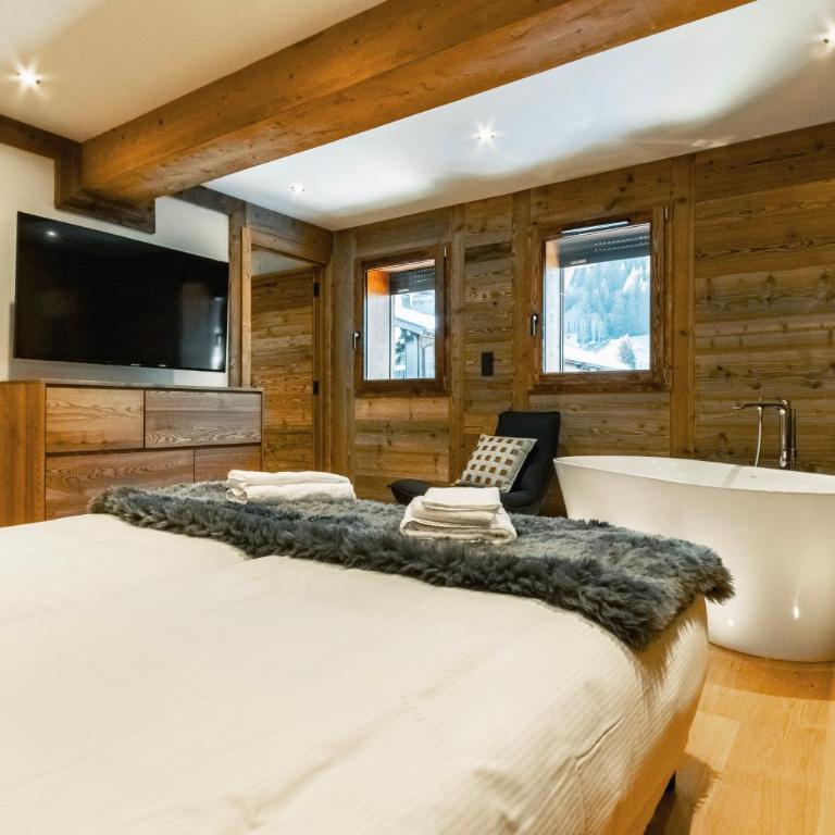 CHALET TEKA LES GETS - Appartement Ubac - Apartamento - 21