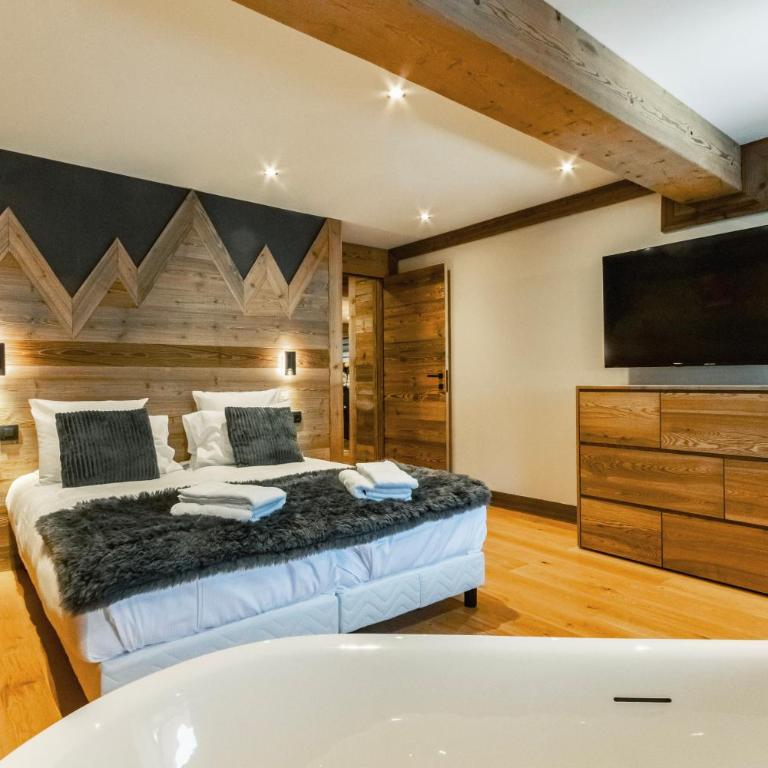 CHALET TEKA LES GETS - Appartement Ubac - Apartamento - 22