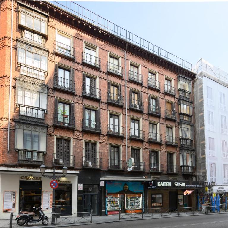 Barcelona habitación con comodidad y zonas compartidas Gran Vía-Madrid T emporal SBE1013 - One-Bedroom Apartment - 9