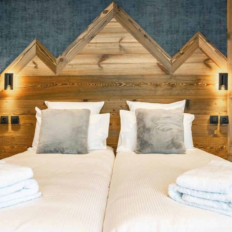 CHALET TEKA LES GETS - Appartement Ubac - Apartamento - 30