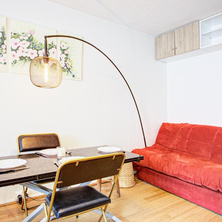 L'Instant Montagne - Au pied des pistes de ski - Apartment mit 1 Schlafzimmer - 3