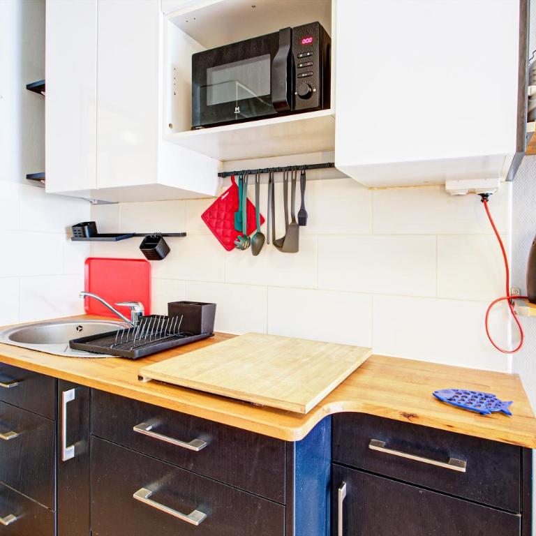L'Instant Montagne - Au pied des pistes de ski - Apartment mit 1 Schlafzimmer - 4