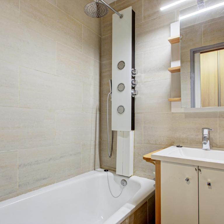 L'Instant Montagne - Au pied des pistes de ski - Apartment mit 1 Schlafzimmer - 6