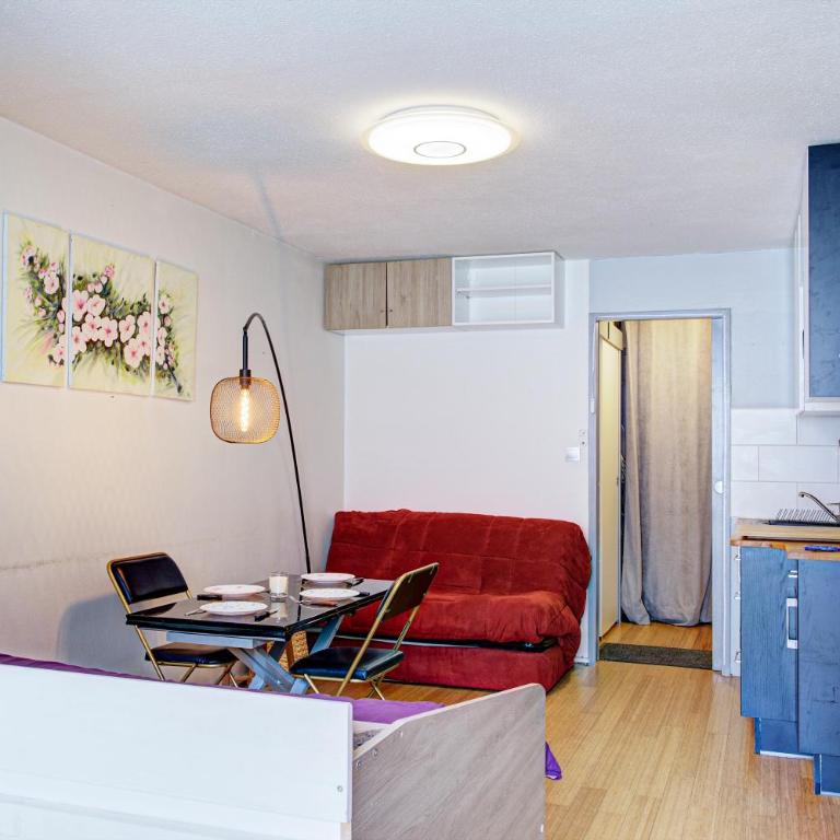 L'Instant Montagne - Au pied des pistes de ski - Apartment mit 1 Schlafzimmer - 11