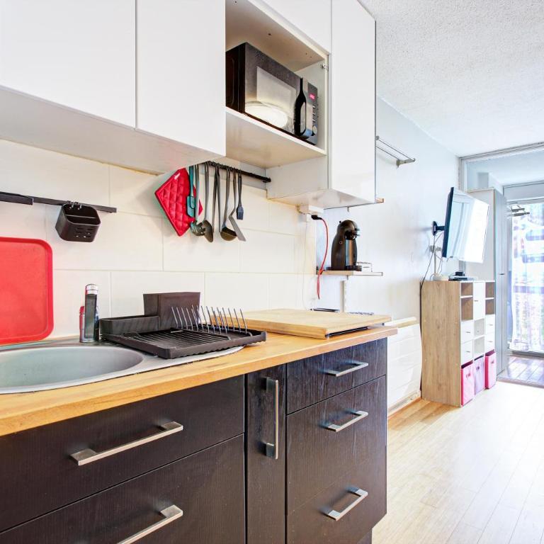 L'Instant Montagne - Au pied des pistes de ski - Apartment mit 1 Schlafzimmer - 12