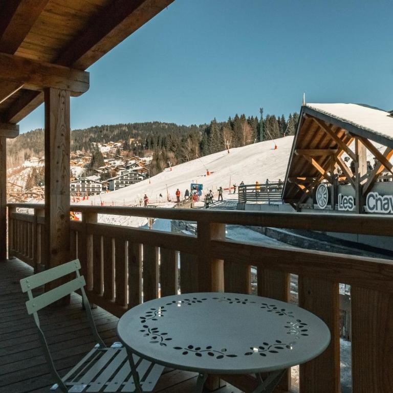 CHALET TEKA LES GETS - Appartement Ubac - Apartamento - 33