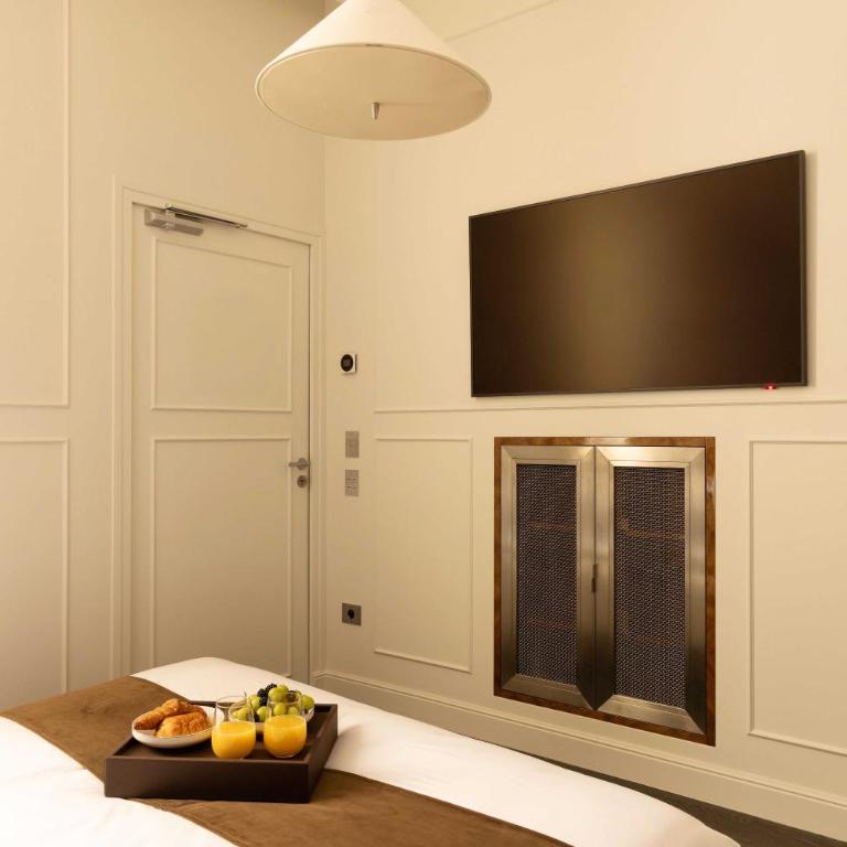 Hotel Palais Bourbon - Chambre Double Standard – Rez-de-Chaussée - 7