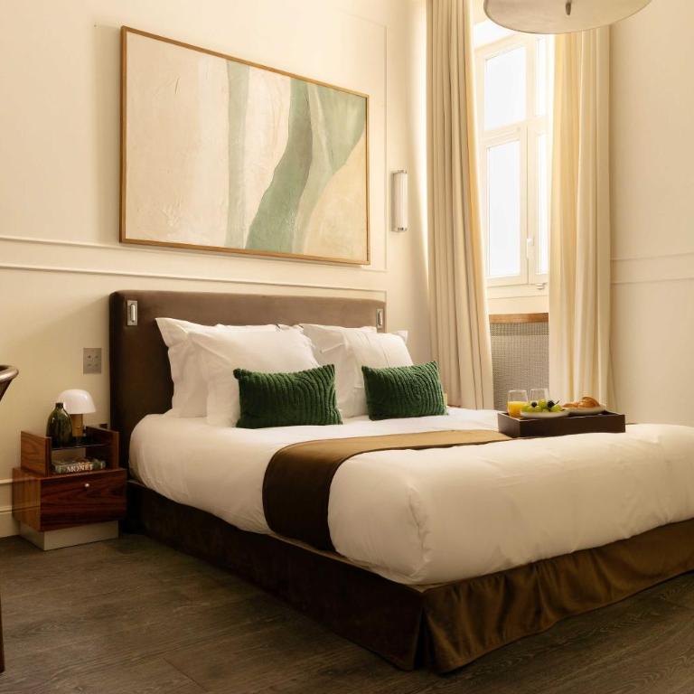 Hotel Palais Bourbon - Chambre Double Standard – Rez-de-Chaussée - 9
