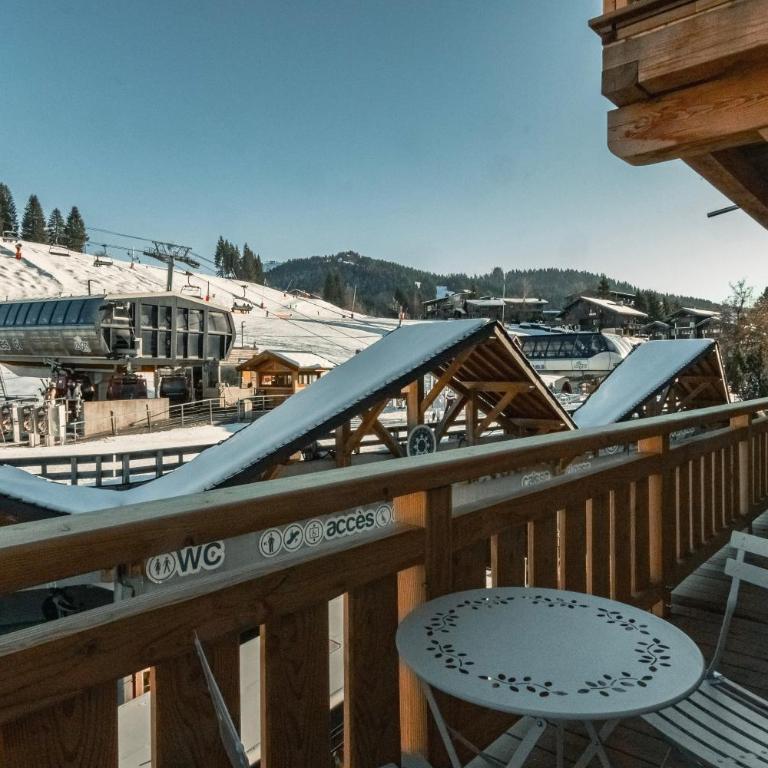 CHALET TEKA LES GETS - Appartement Ubac - Apartamento - 34