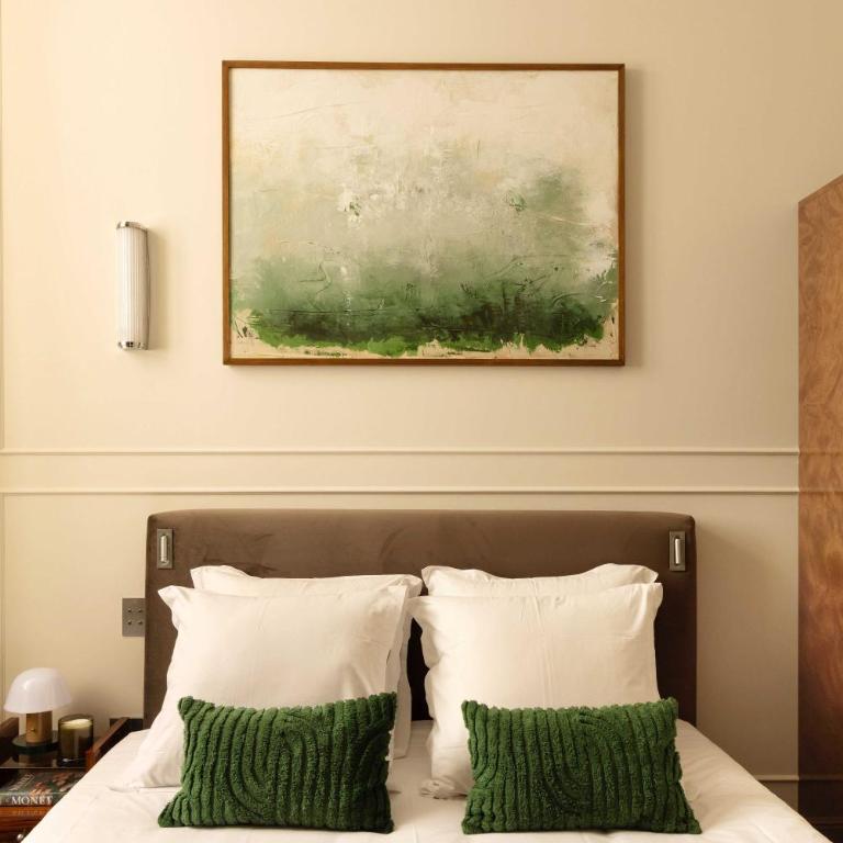 Hotel Palais Bourbon - Chambre Double Standard – Rez-de-Chaussée - 15