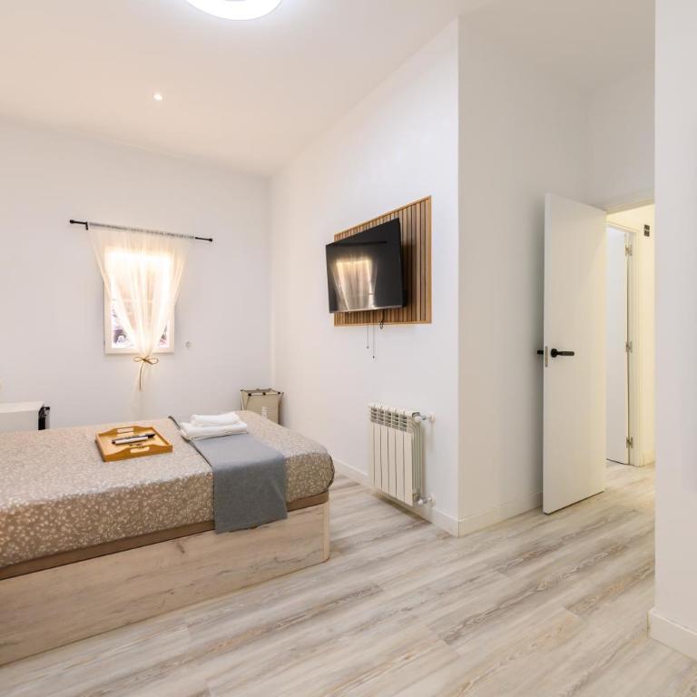 Barcelona habitación con comodidad y zonas compartidas Gran Vía-Madrid T emporal SBE1013 - Large Single Room - 10