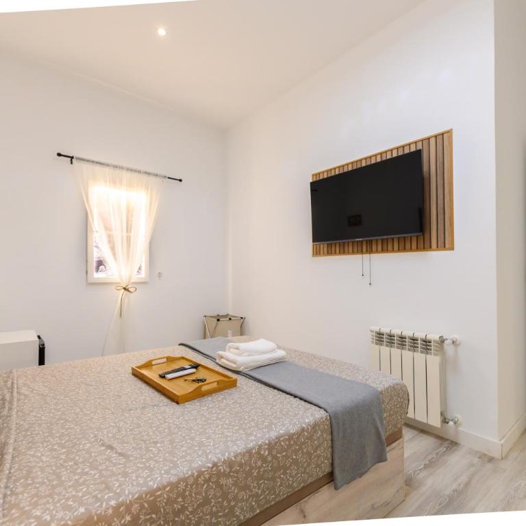 Barcelona habitación con comodidad y zonas compartidas Gran Vía-Madrid T emporal SBE1013 - Large Single Room - 1