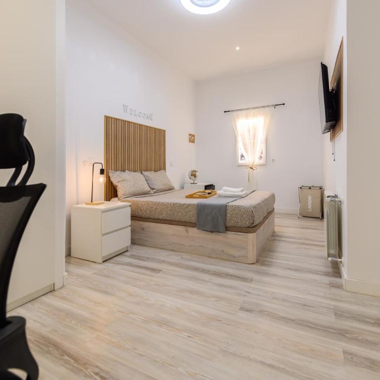 Barcelona habitación con comodidad y zonas compartidas Gran Vía-Madrid T emporal SBE1013 - Large Single Room - 6