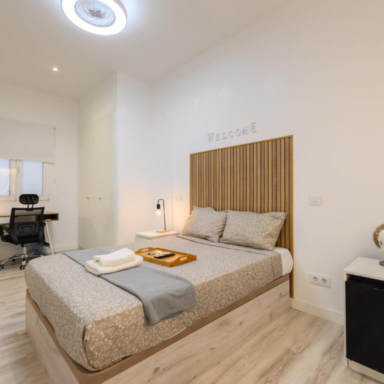 Barcelona habitación con comodidad y zonas compartidas Gran Vía-Madrid T emporal SBE1013 - Large Single Room - 4