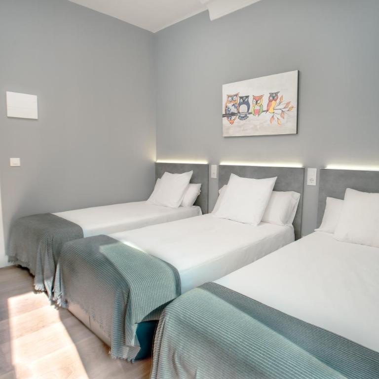 Atocha Rooms - Habitación Triple - 2
