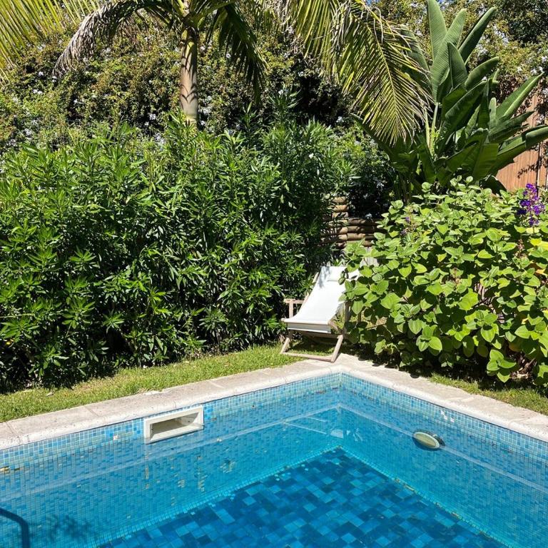 Gemütliches Apartment mit Pool in Strandnähe - Apartamento de 1 dormitorio - 11