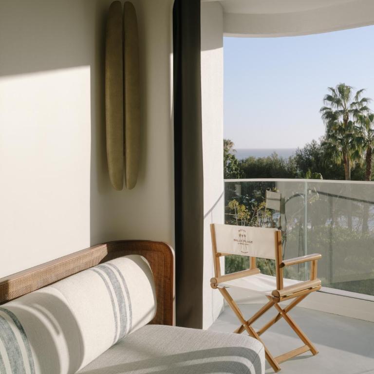 Hôtel & Spa Belle Plage - Chambre Deluxe Double ou Lits Jumeaux - 4
