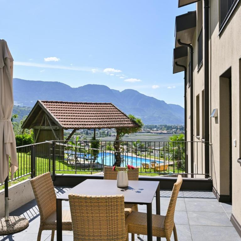 Residence Winklgut - Apartment mit 1 Schlafzimmer und Terrasse - 5