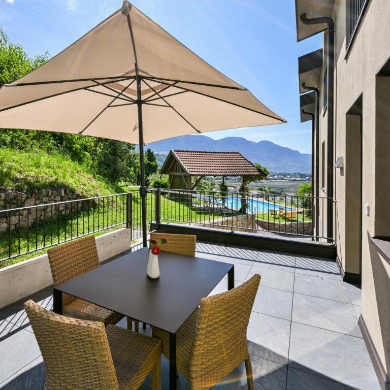 Residence Winklgut - Apartment mit 1 Schlafzimmer und Terrasse - 3