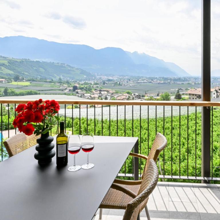 Residence Winklgut - Deluxe Apartment mit 1 Schlafzimmer und Stadtblick - 8