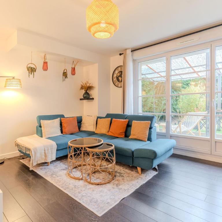 Charmant appartement 4P - 10 min Disney - Appartement 1 Chambre - 8