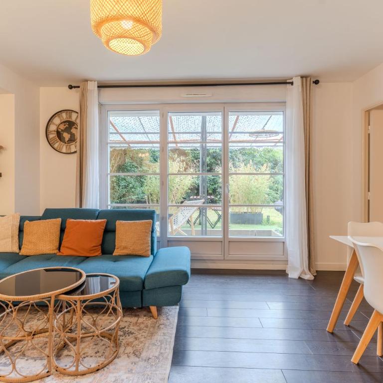 Charmant appartement 4P - 10 min Disney - Appartement 1 Chambre - 11