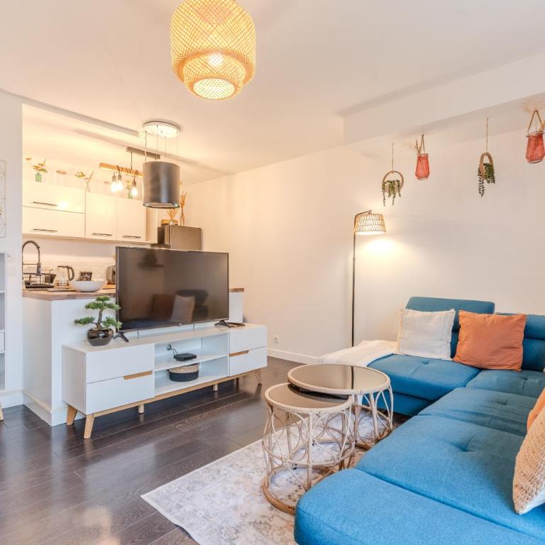 Charmant appartement 4P - 10 min Disney - Appartement 1 Chambre - 12