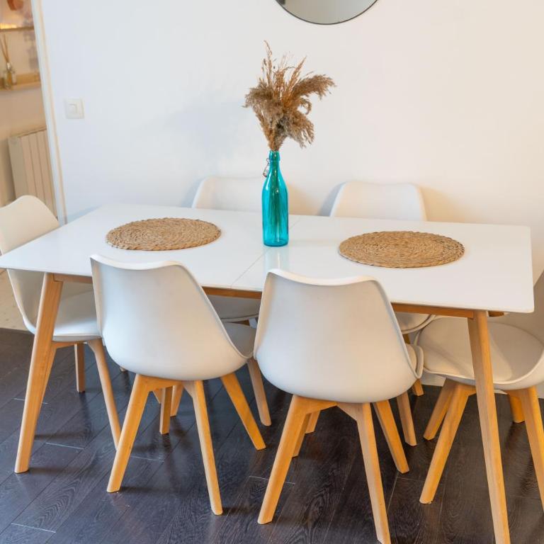 Charmant appartement 4P - 10 min Disney - Appartement 1 Chambre - 23