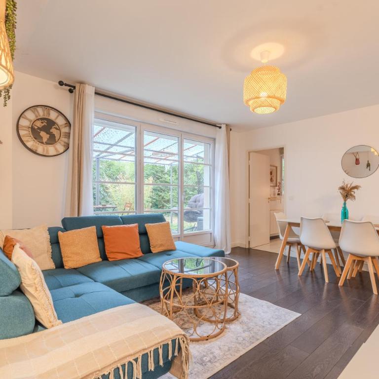 Charmant appartement 4P - 10 min Disney - Appartement 1 Chambre - 28