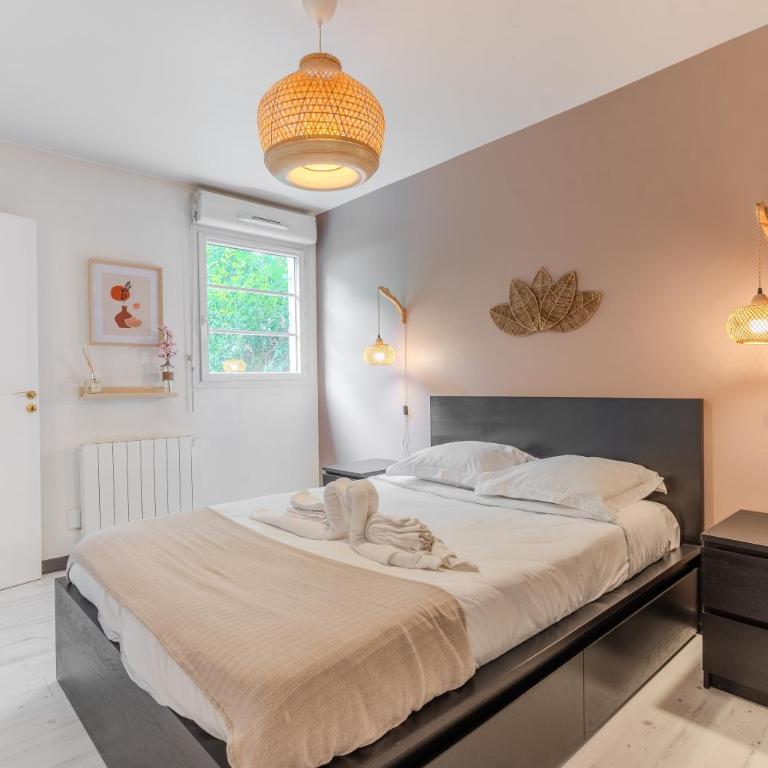 Charmant appartement 4P - 10 min Disney - Appartement 1 Chambre - 33