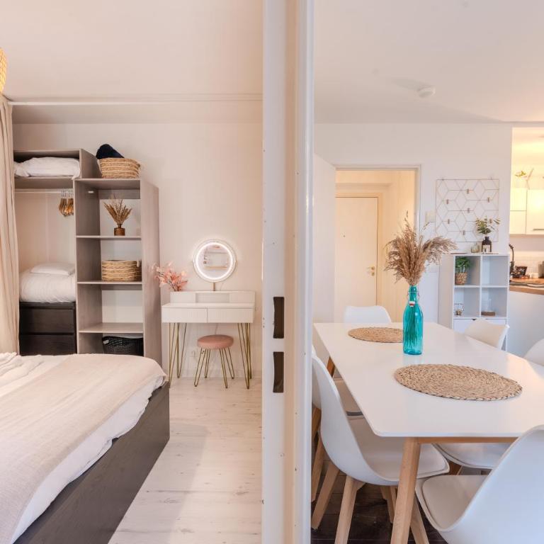 Charmant appartement 4P - 10 min Disney - Appartement 1 Chambre - 35